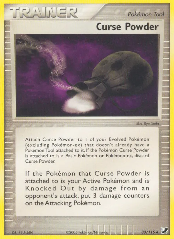 Curse Powder #80/115