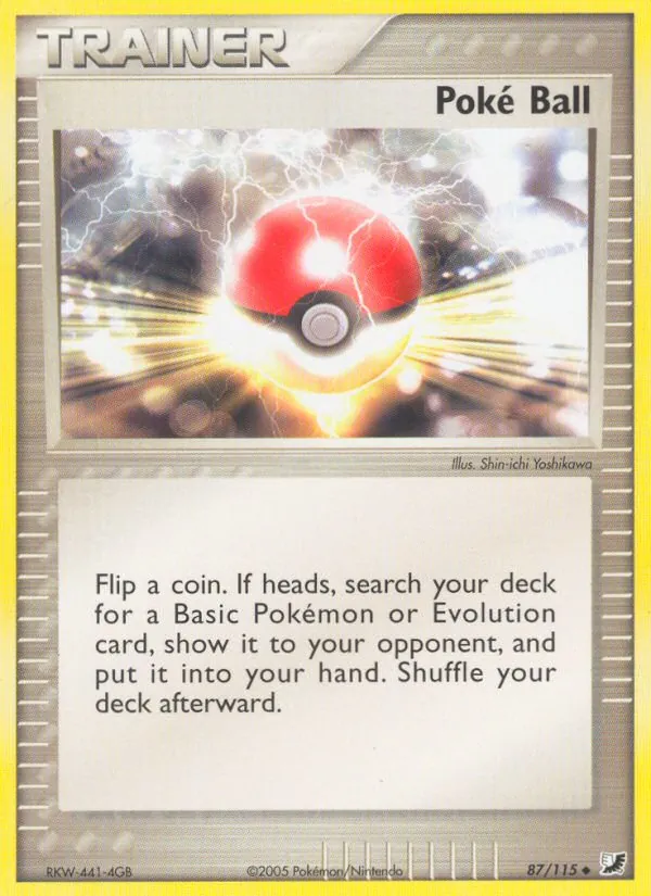 Poké Ball #87/115