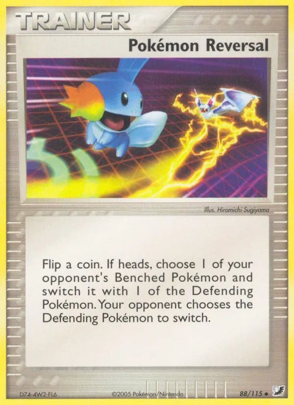 Pokémon Reversal #88/115