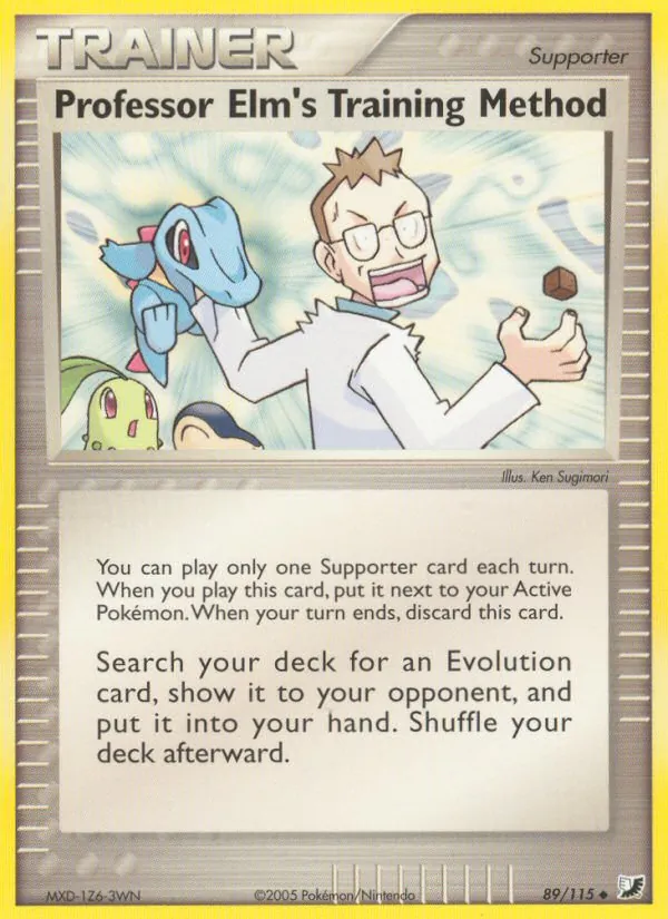 Professor Elm's Training Method #89/115