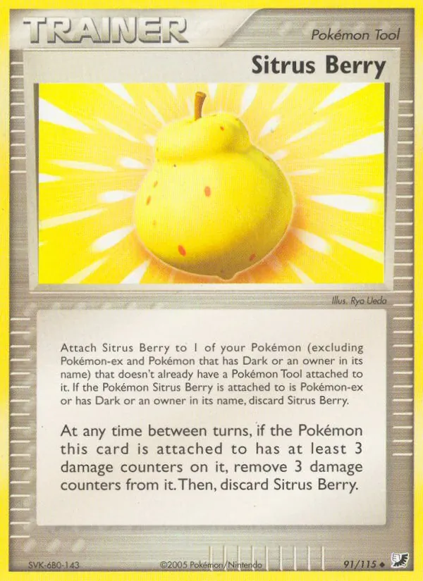Sitrus Berry #91/115