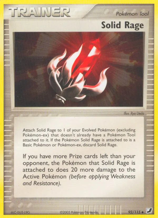 Solid Rage #92/115