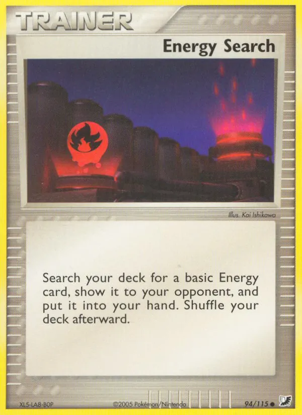 Energy Search #94/115