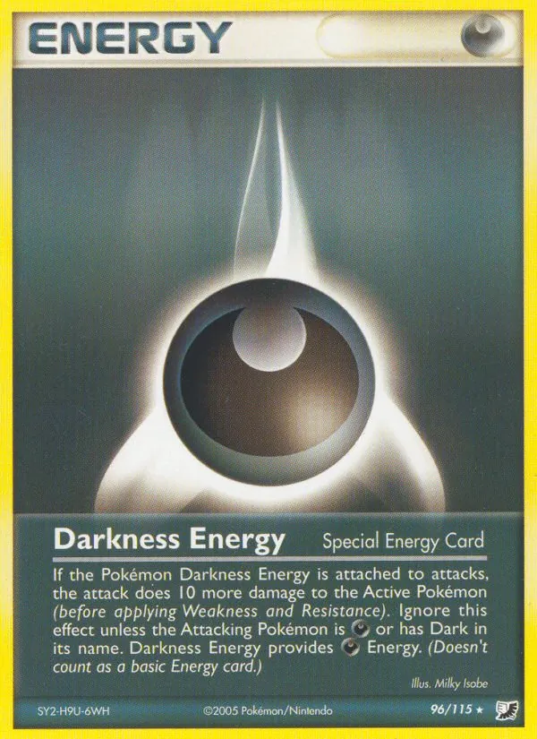 Darkness Energy #96/115