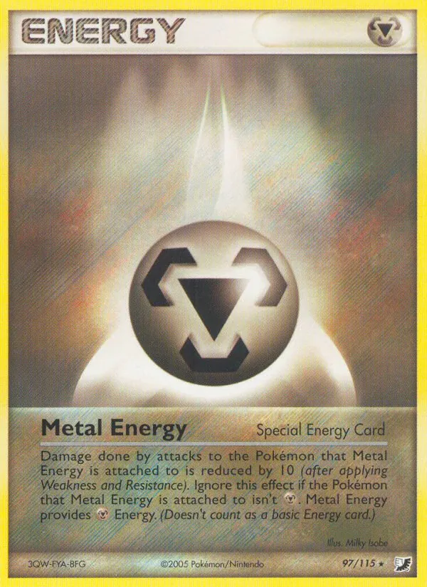 Metal Energy #97/115