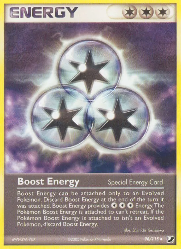 Boost Energy #98/115
