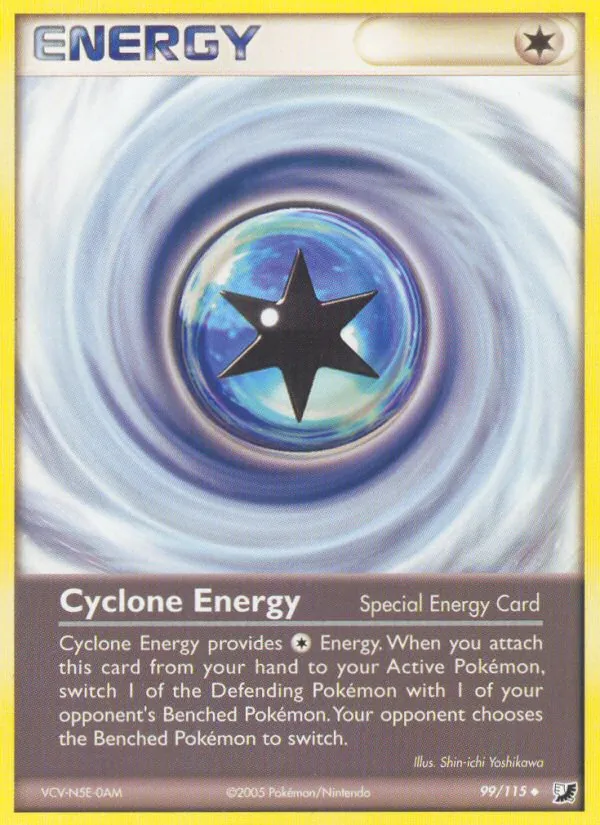 Cyclone Energy #99/115