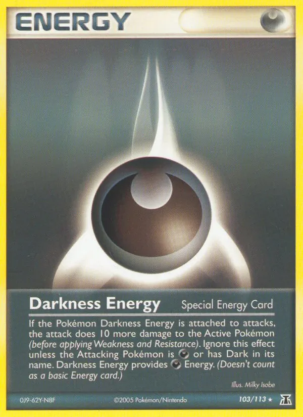 Darkness Energy #103/113