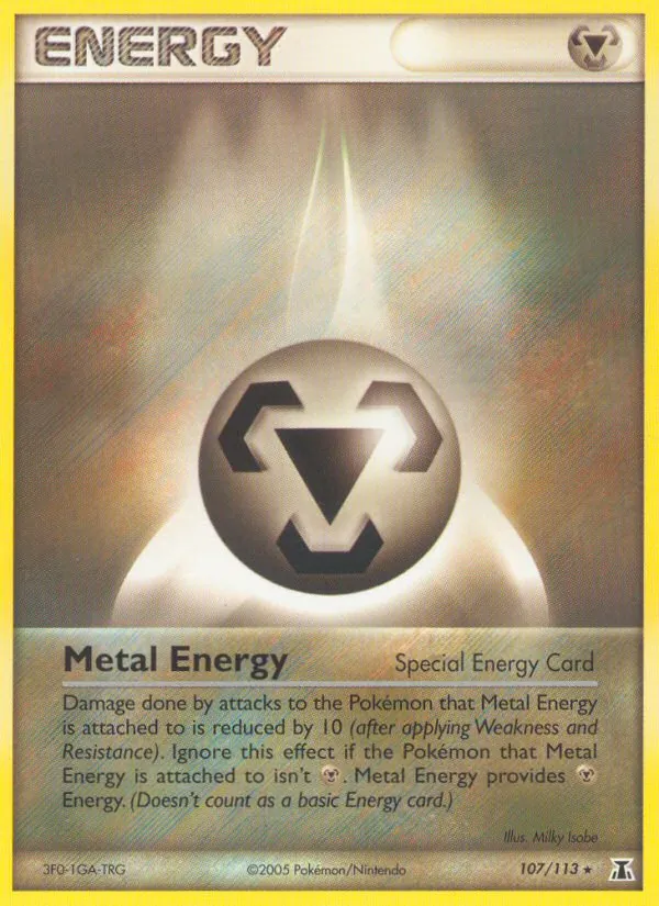 Metal Energy #107/113