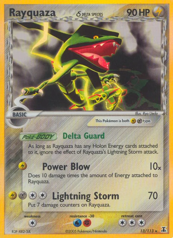Rayquaza δ #13/113