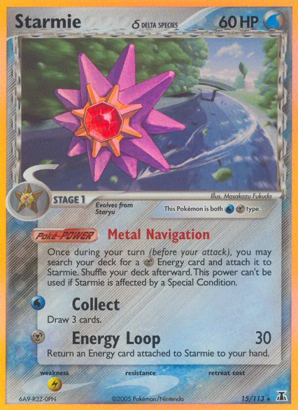 Starmie δ #15/113