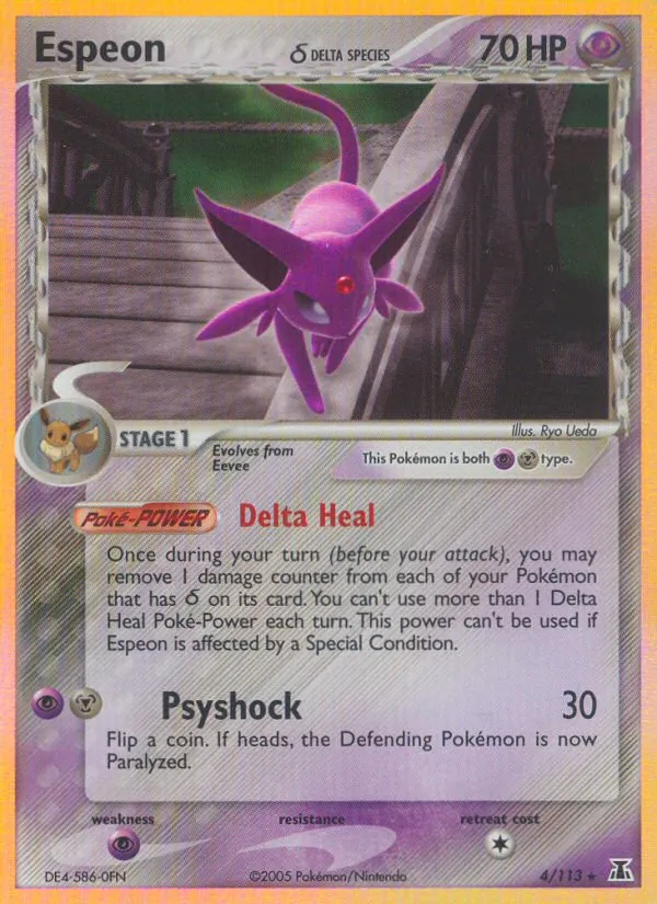 Espeon δ #4/113