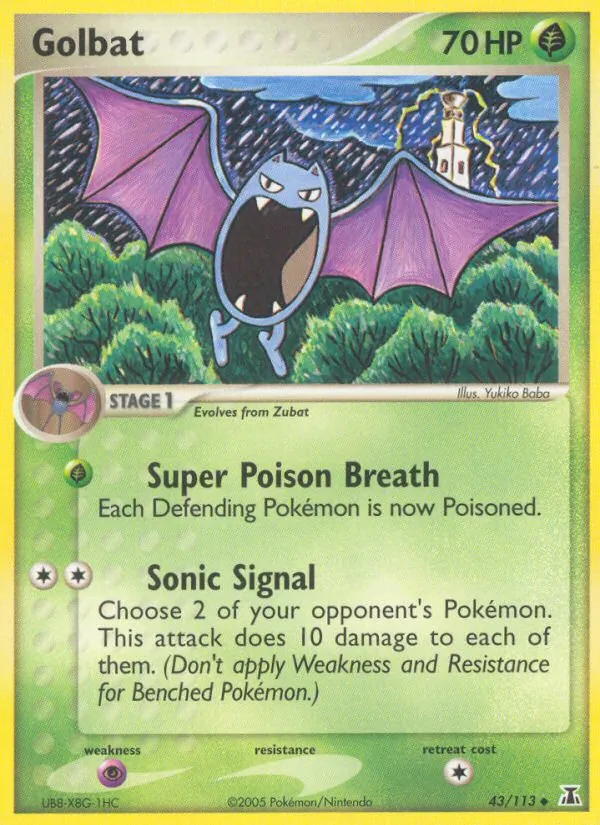 Golbat #43/113