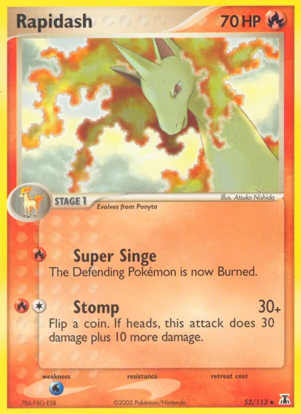 Rapidash #52/113