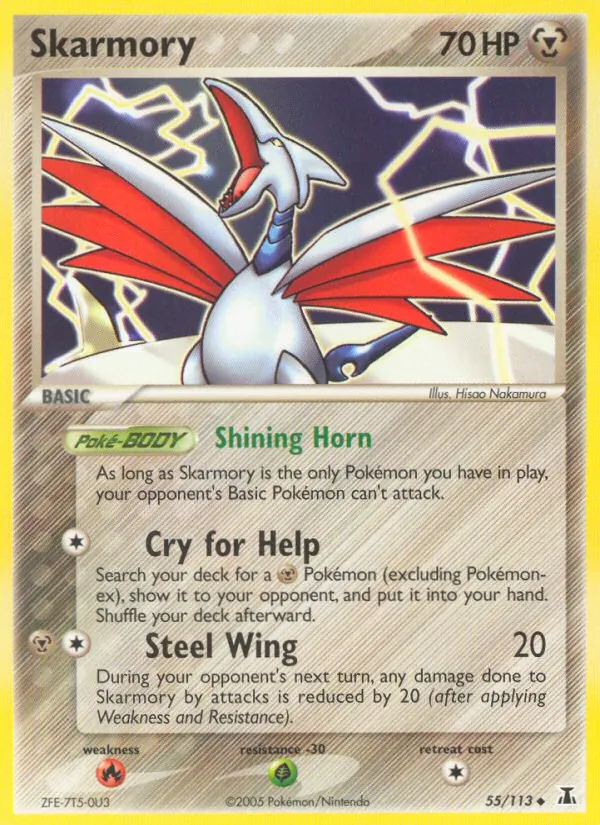 Skarmory #55/113