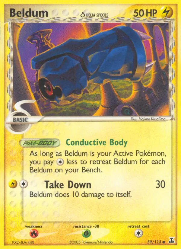 Beldum δ #59/113