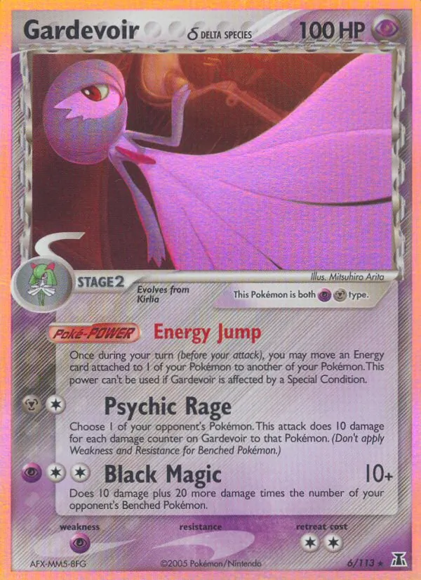 Gardevoir δ #6/113
