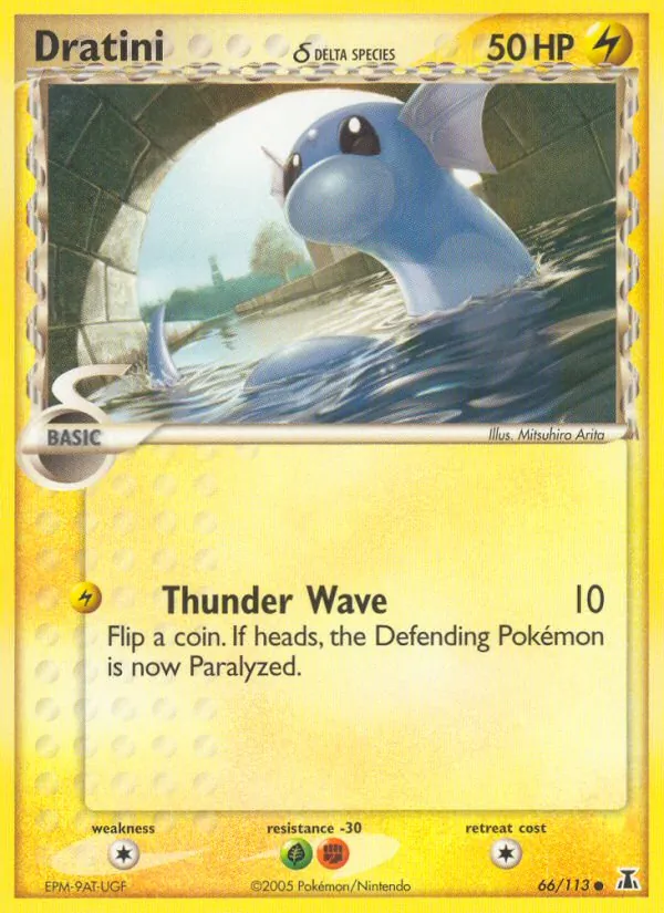 Dratini δ #66/113