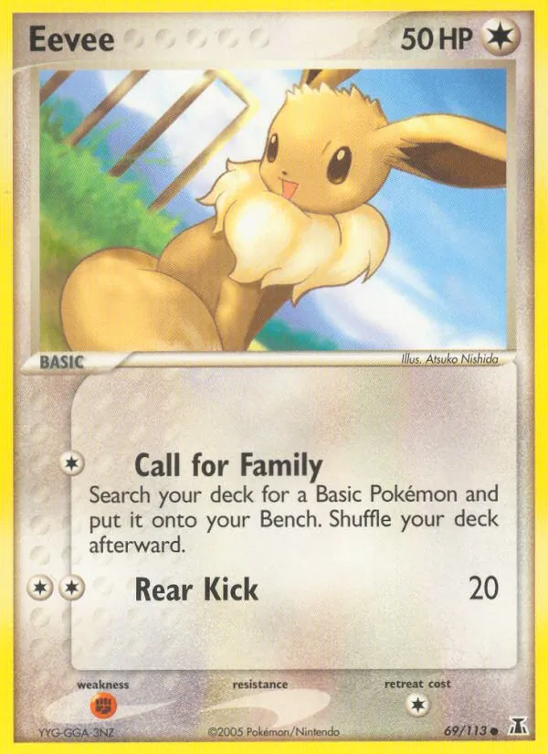 Eevee #69/113
