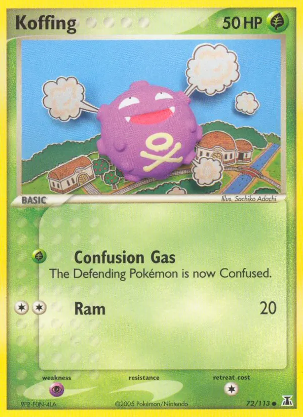 Koffing #72/113