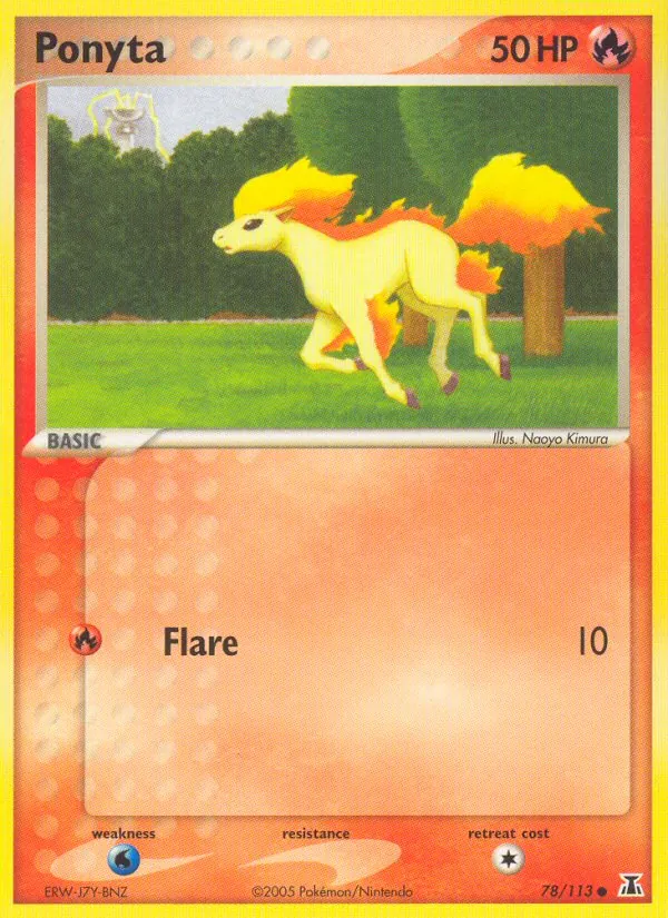 Ponyta #78/113