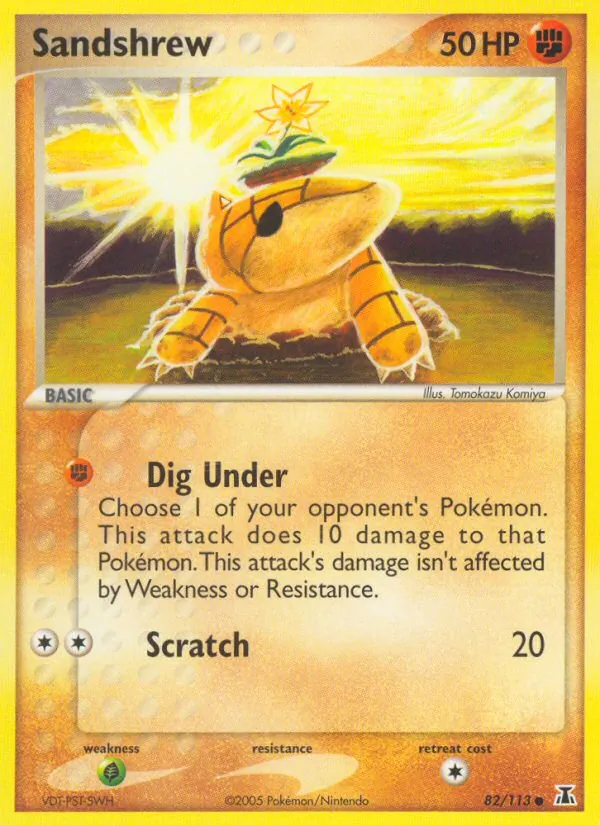 Sandshrew #82/113