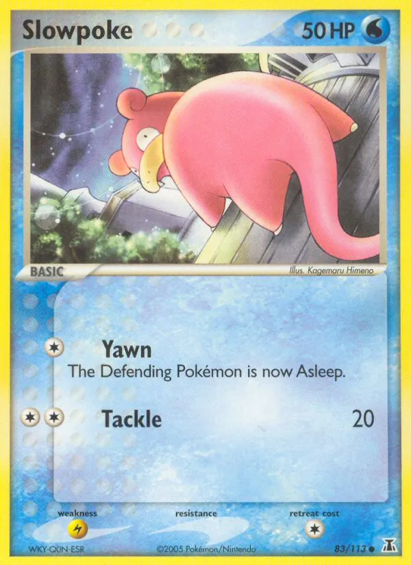 Slowpoke #83/113
