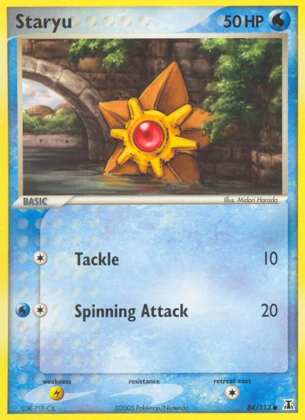 Staryu #84/113