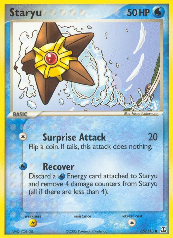 Staryu #85/113