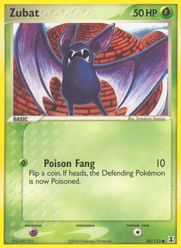 Zubat #88/113