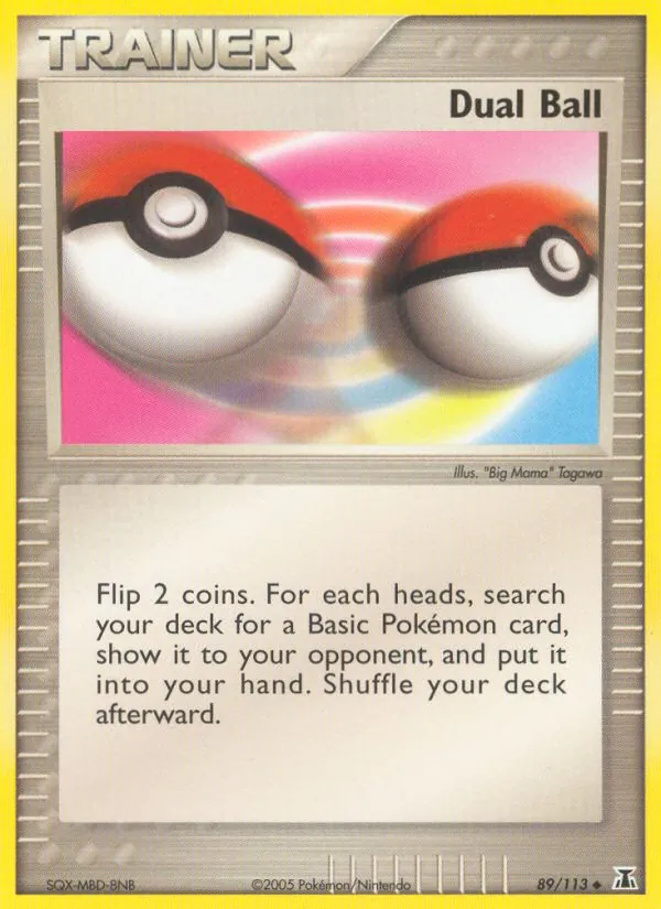 Dual Ball #89/113