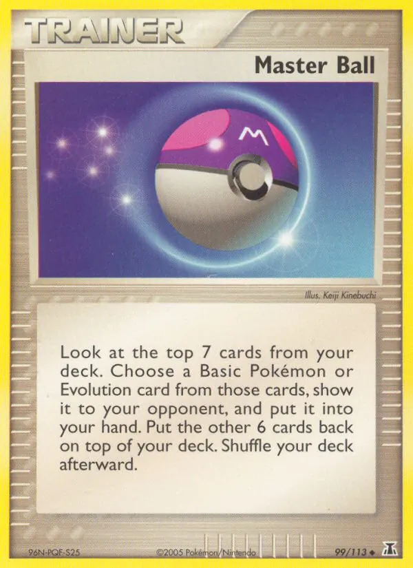 Master Ball #99/113
