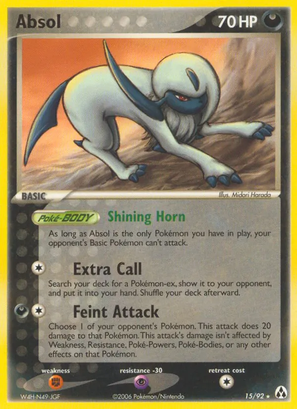 Absol #15/92