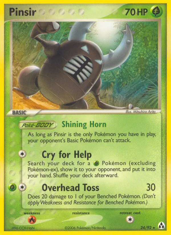Pinsir #24/92