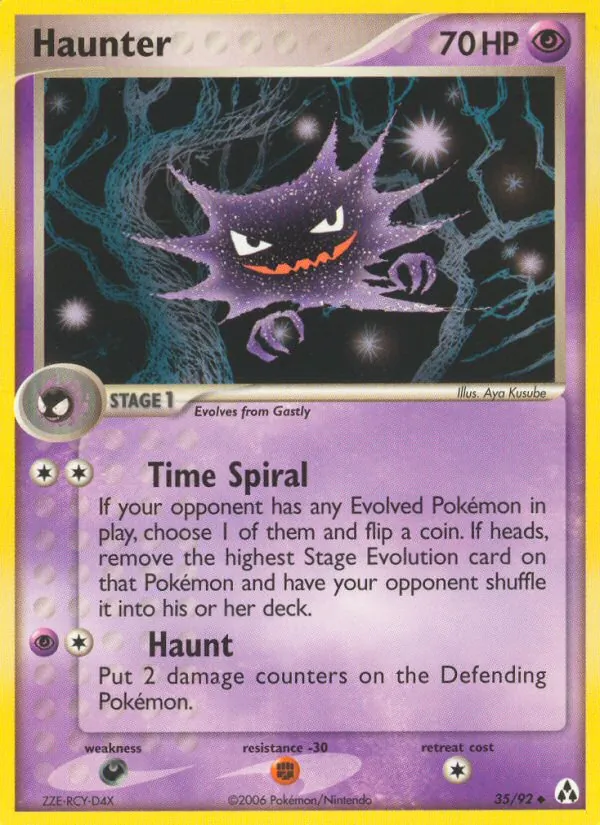 Haunter #35/92