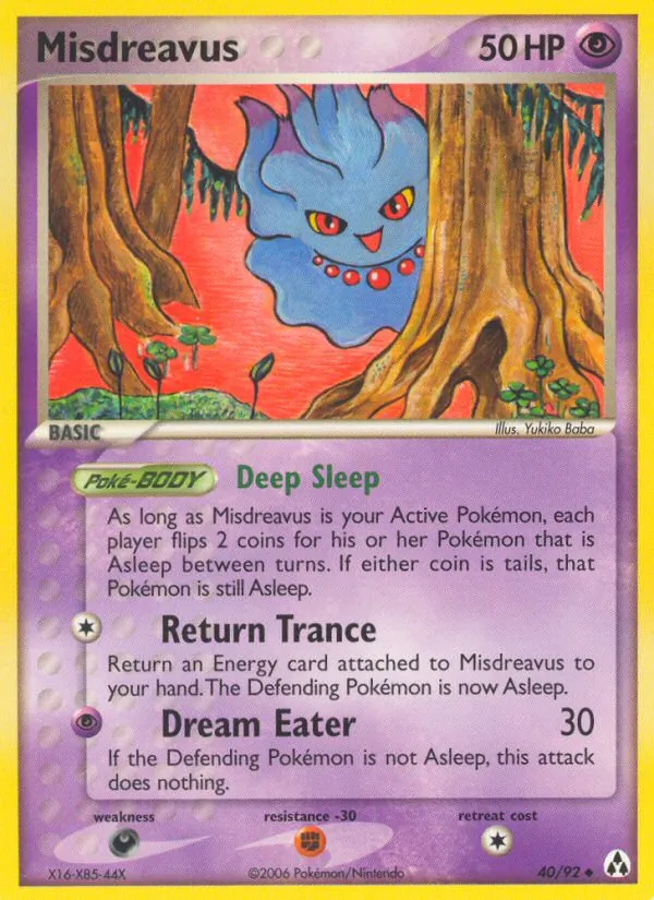 Misdreavus #40/92