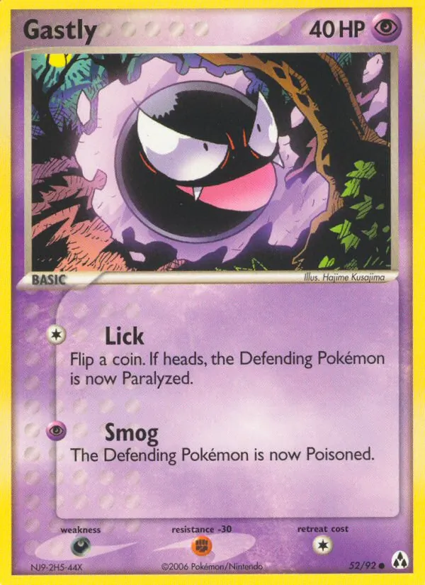 Gastly #52/92