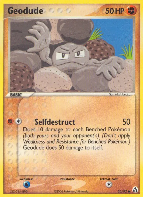 Geodude #53/92