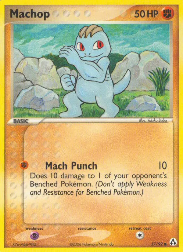 Machop #57/92