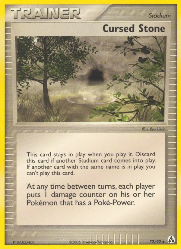 Cursed Stone #72/92