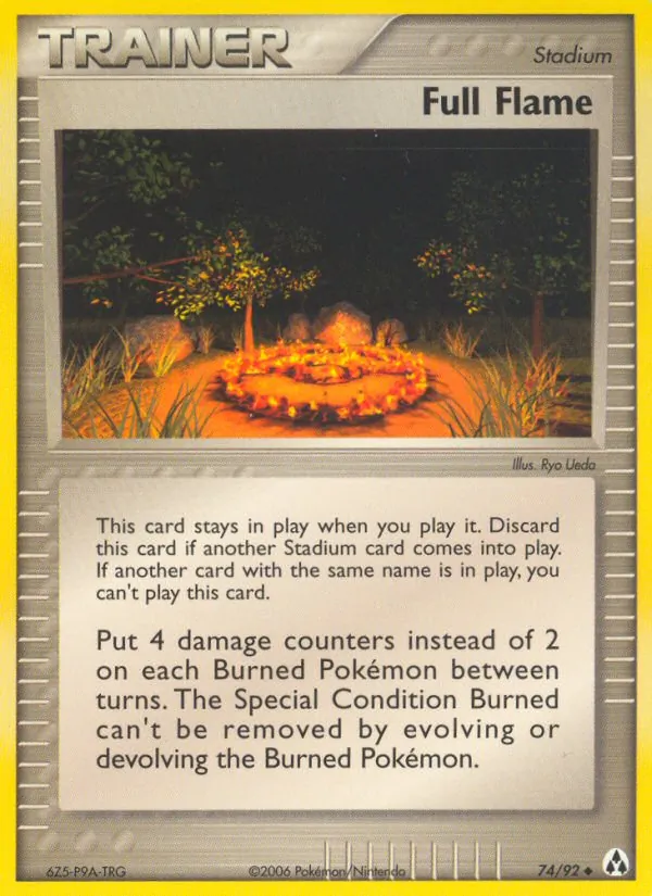 Full Flame #74/92