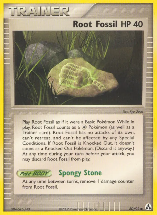 Root Fossil #80/92