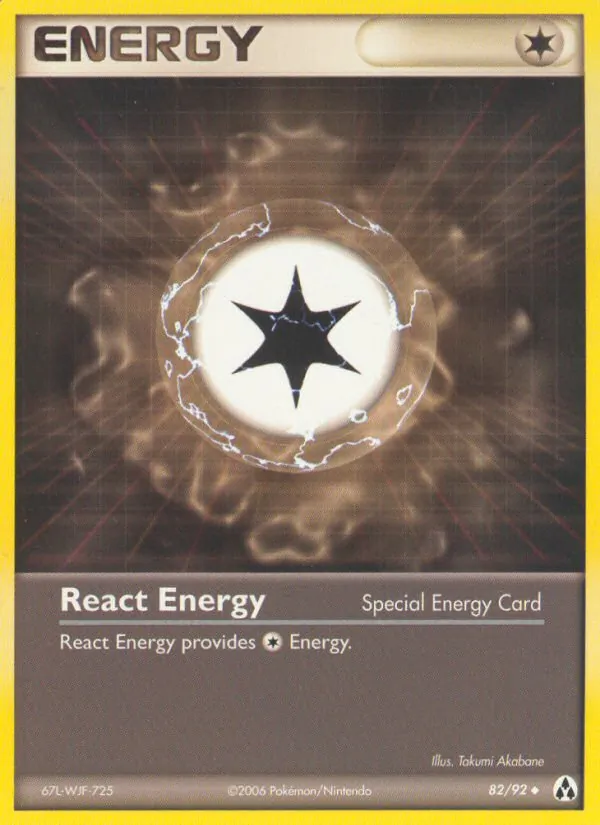 React Energy #82/92