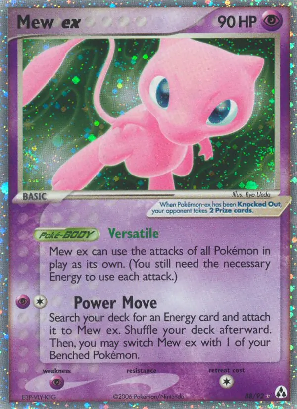 Mew ex #88/92
