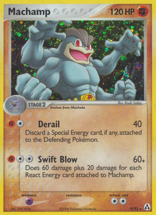 Machamp #9/92