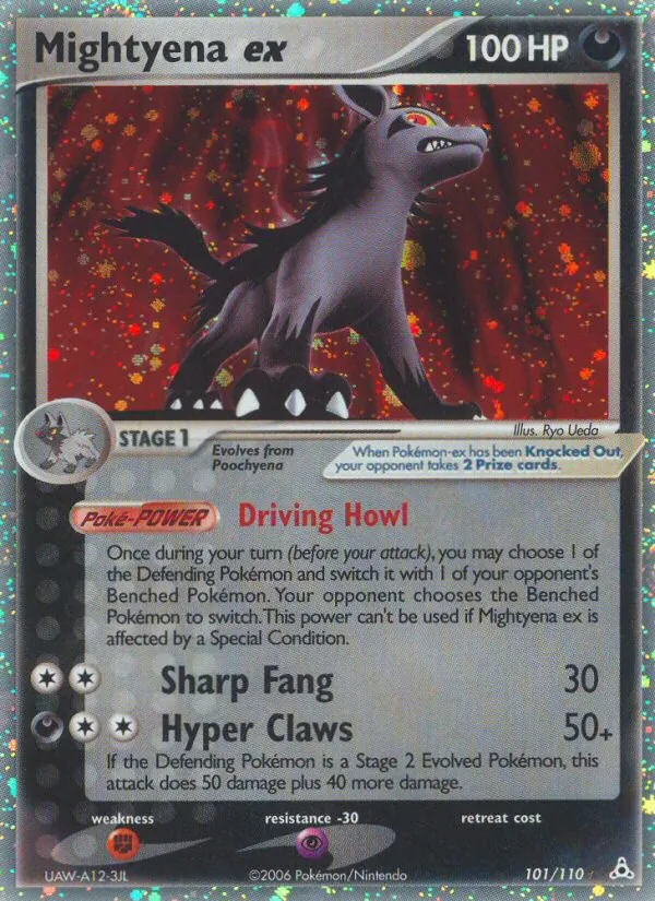 Mightyena ex #101/110
