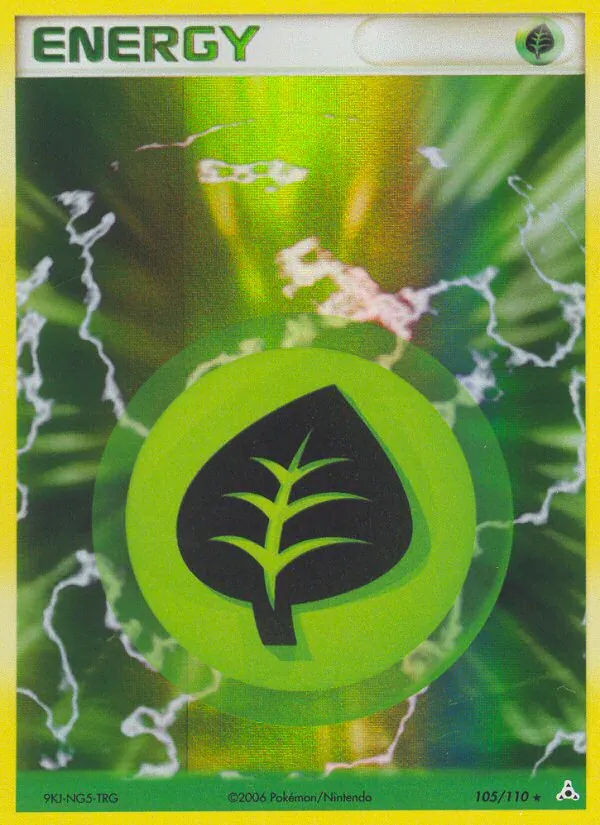 Grass Energy #105/110