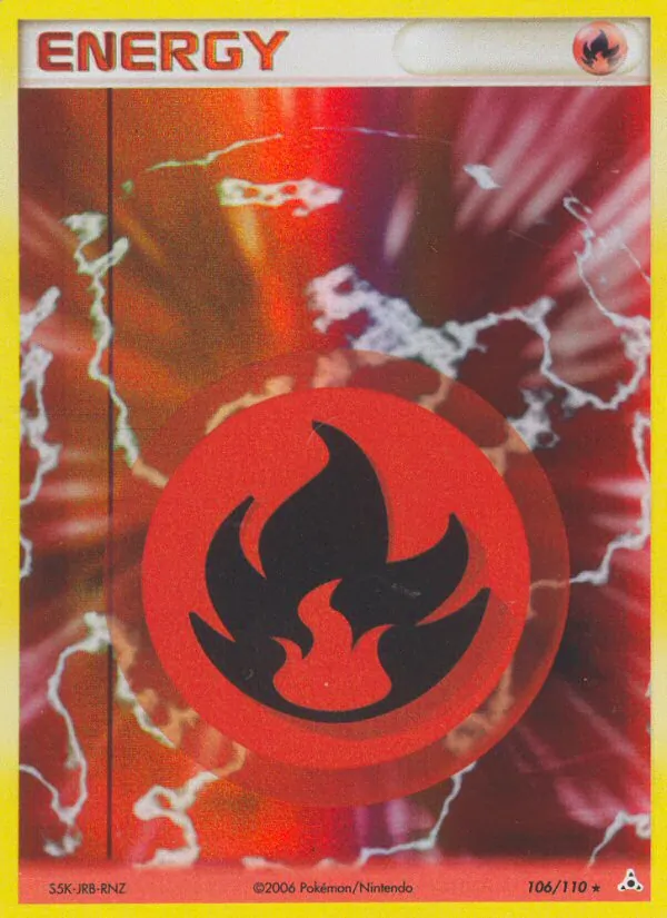 Fire Energy #106/110