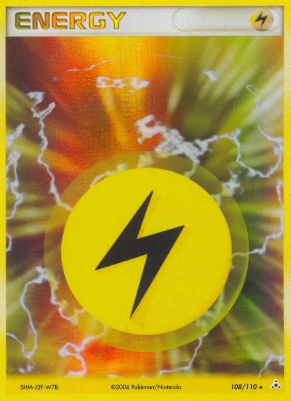 Lightning Energy #108/110