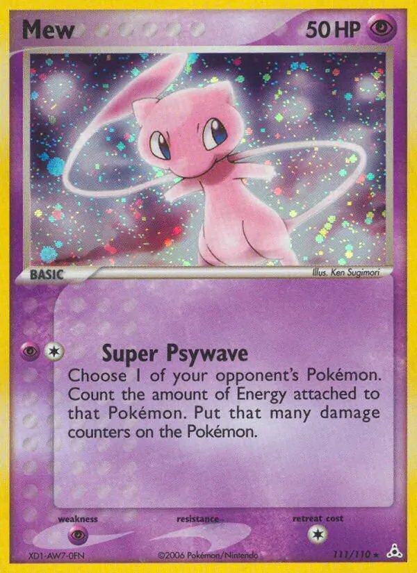 Mew #111/110